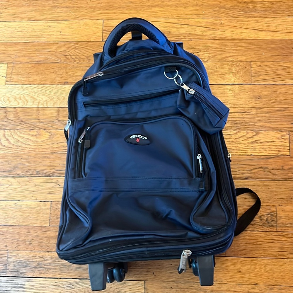Verucci Carry On Overnight Wheel Expansion